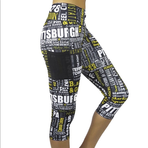 Bend Pants - Bend Pittsburgh Yoga Pants